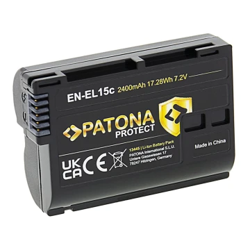 PATONA - Bateria Nikon EN-EL15C 2400mAh Protect Li-Ion