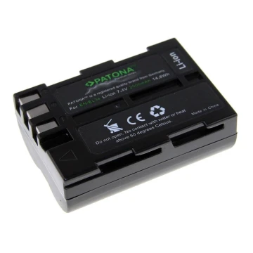 PATONA - Bateria Nikon EN-EL3e 2000mAh Li-Ion Premium