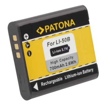 PATONA - Bateria Olympus Li-50B 700mAh Li-Ion