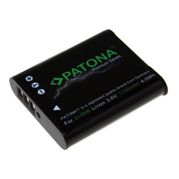 PATONA - Bateria Olympus Li-90B 1100mAh Li-Ion Premium