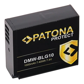 PATONA - Bateria Panasonic DMW-BLG10E 1000mAh Li-Ion Protect