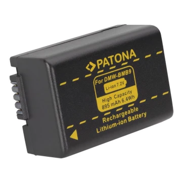 PATONA - Bateria Panasonic DMW-BMB9 895mAh Li-Ion