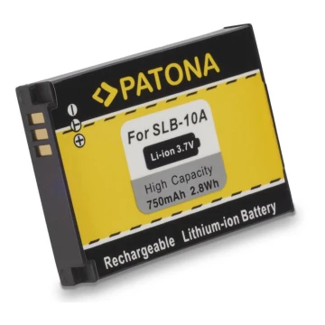 PATONA - Bateria Samsung SLB10A 750mAh Li-Ion