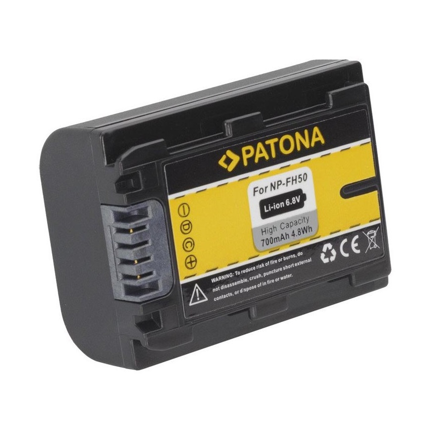 PATONA - Bateria Sony NP-FH50 700mAh Li-Ion