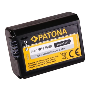 PATONA - Bateria Sony NP-FW50 950mAh Li-Ion