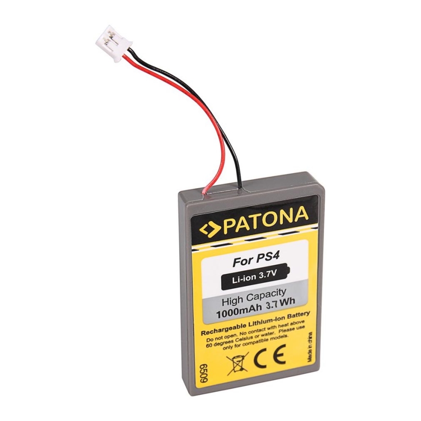 PATONA - Bateria SONY PS4 Dualshock 4 V2 1000mAh Li-lon 3,7V
