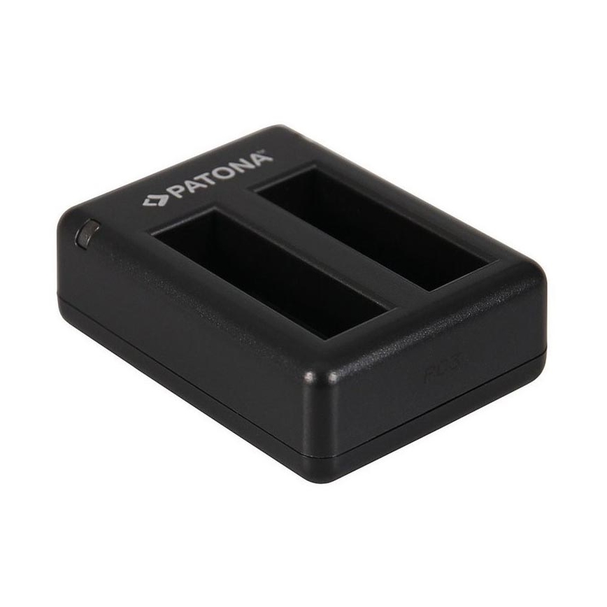 PATONA - Carregador Dual GoPro Hero 4 USB