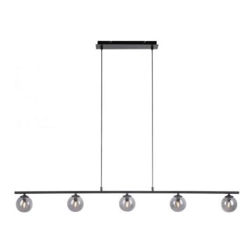 Paul Neuhaus 2026-18 - Candelabro suspenso LED WIDOW 5xG9/3W/230V