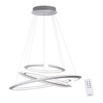 Paul Neuhaus 2493-55 - Candeeiro suspenso LED com regulação ALESSA 3xLED/38W/230V + comando