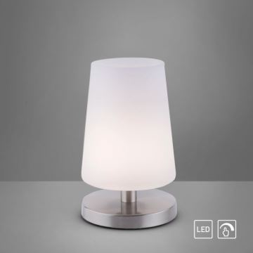 Paul Neuhaus 4146-55- Candeeiro de mesa táctil LED com regulação SONJA 1xG9/3W/230V cromado mate