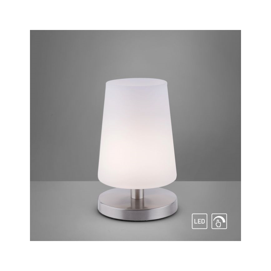 Paul Neuhaus 4146-55- Candeeiro de mesa táctil LED com regulação SONJA 1xG9/3W/230V cromado mate