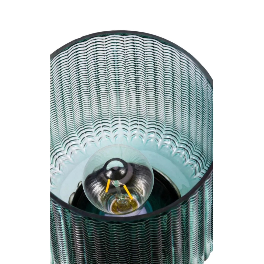 Paulmann 48136 - LED-1xE27/0,8W Candeeiro de mesa GLAMOUR 3xAA/4,5V verde