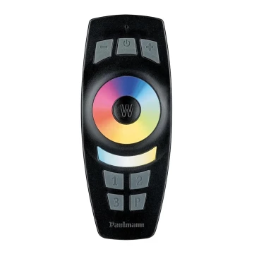 Paulmann 50067 - Controlo remoto RGBW SMART HOME 2xAAA ZigBee