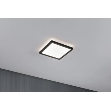 Paulmann 71014 - LED/11,2W Painel integrado ATRIA 230V 4000K 19x19 cm preto