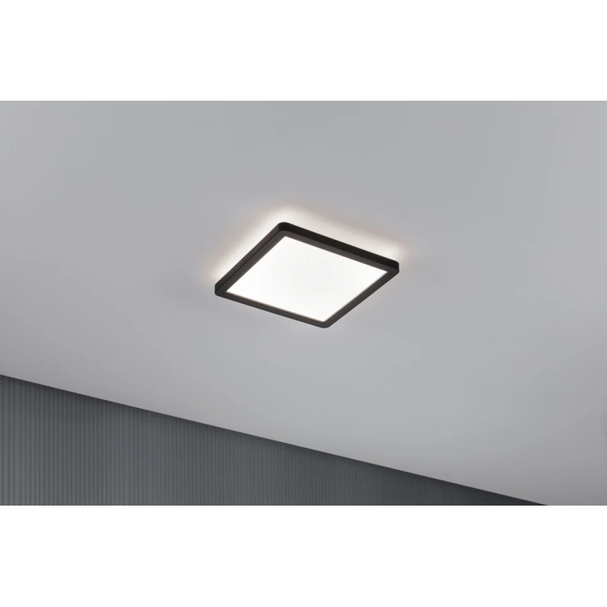 Paulmann 71014 - LED/11,2W Painel integrado ATRIA 230V 4000K 19x19 cm preto