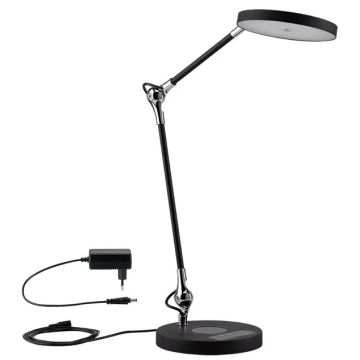 Paulmann 78010 - Candeeiro de mesa LED/11W táctil com regulação NUMIS 230V 2700/4000/6500K preto