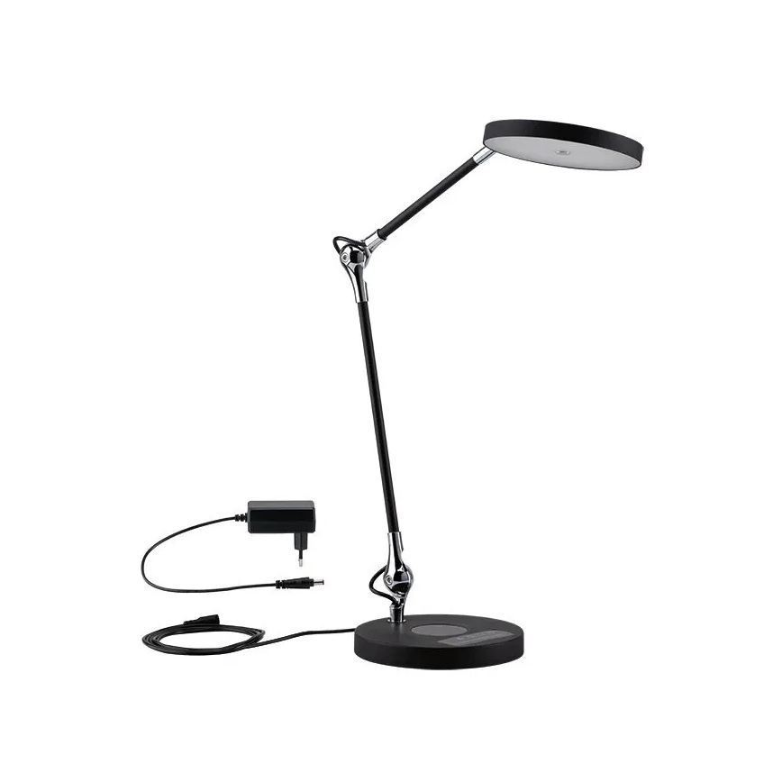 Paulmann 78010 - Candeeiro de mesa LED/11W táctil com regulação NUMIS 230V 2700/4000/6500K preto