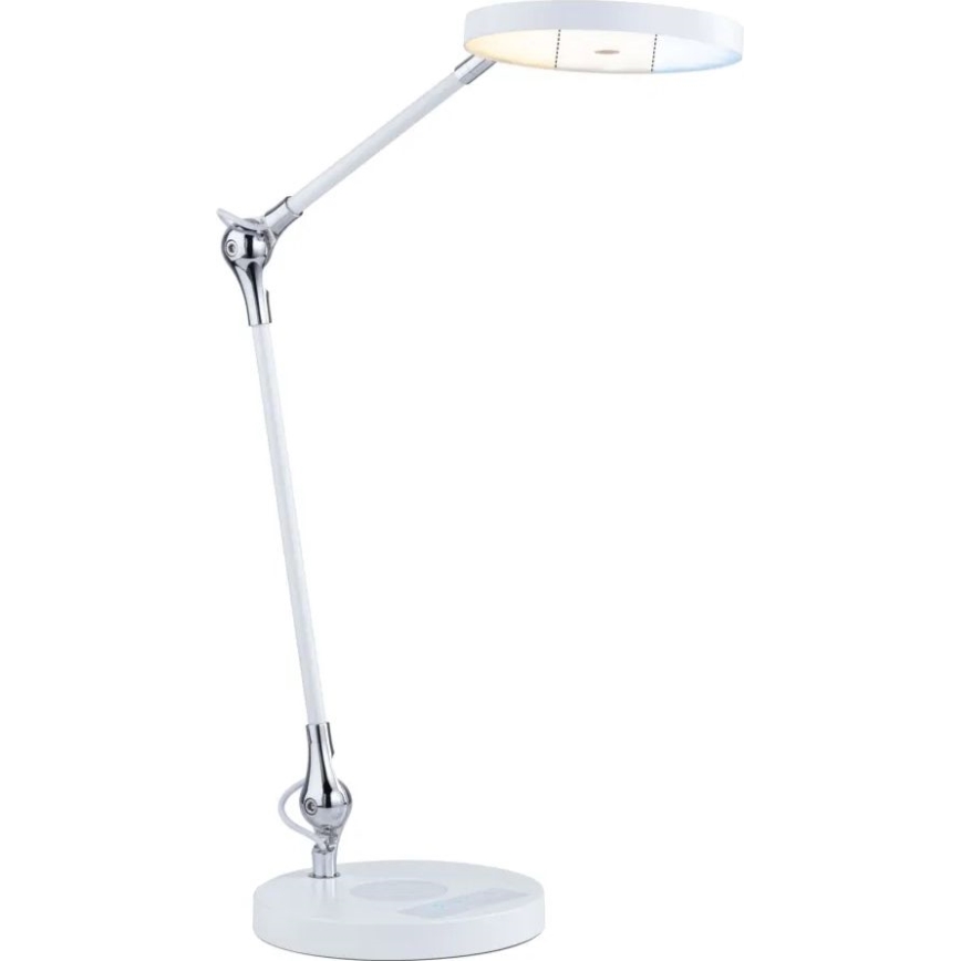 Paulmann 78011 - Candeeiro de mesa LED/11W táctil com regulação NUMIS 230V 2700/4000/6500K branco