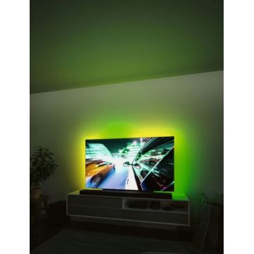 Paulmann 78880 - LED/3,5W RGB Tira com regulação para TV 2m ZOLL 5V + controlo remoto