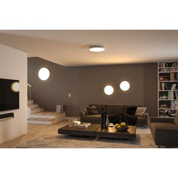 Paulmann 79896-LED/32W Iluminação de teto com regulação SMART VELORA 230V 2700-6500K