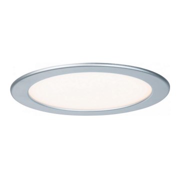 Paulmann 92075 - LED/18W Luz encastrada de casa de banho QUALITY LINE 230V IP44