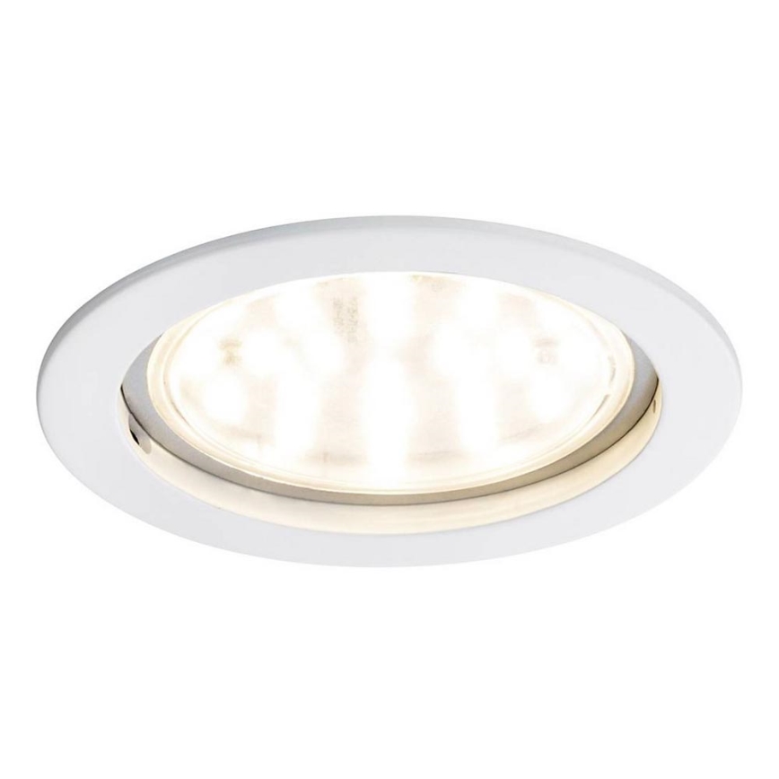 Paulmann 92781 - LED/14W Foco de encastrar de casa de banho com regulação COIN IP44