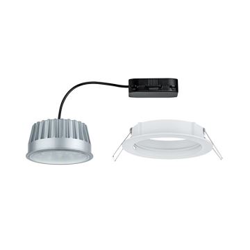 Paulmann 92781 - LED/14W Foco de encastrar de casa de banho com regulação COIN IP44