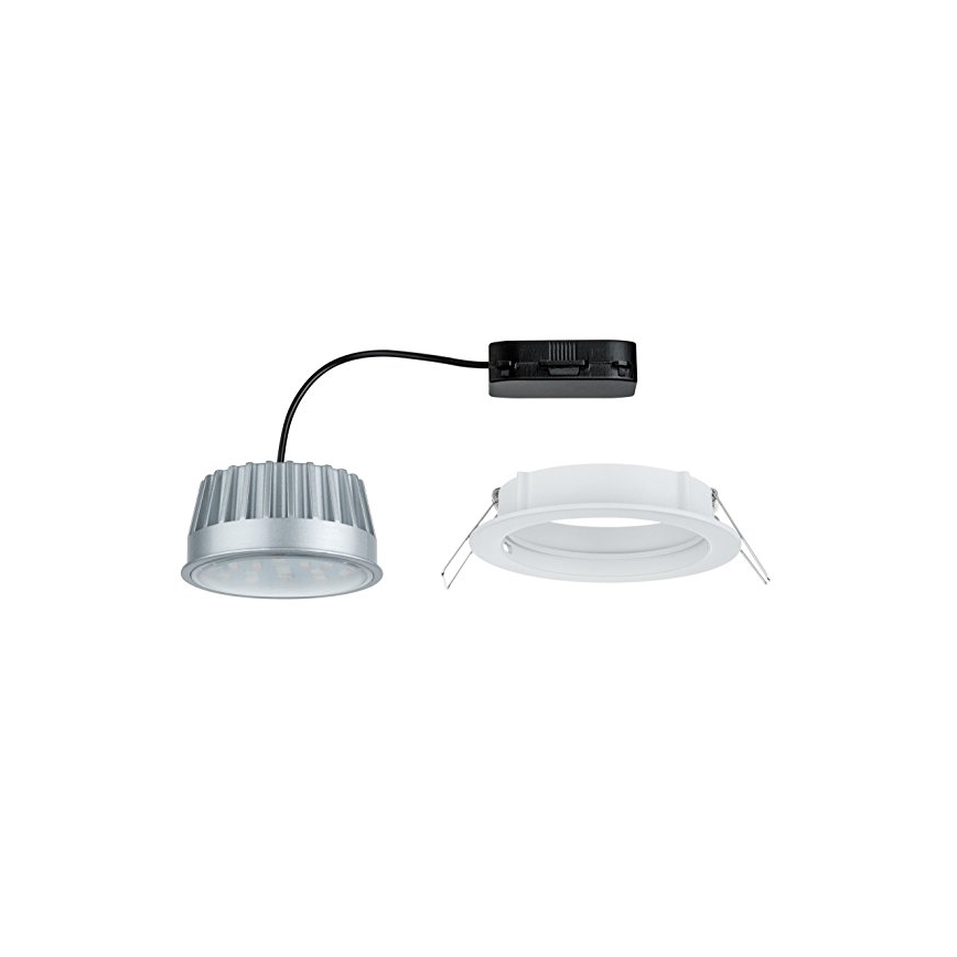 Paulmann 92781 - LED/14W Foco de encastrar de casa de banho com regulação COIN IP44