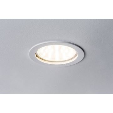 Paulmann 92781 - LED/14W Foco de encastrar de casa de banho com regulação COIN IP44