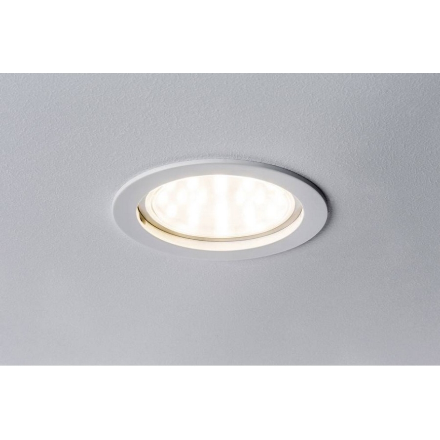 Paulmann 92781 - LED/14W Foco de encastrar de casa de banho com regulação COIN IP44