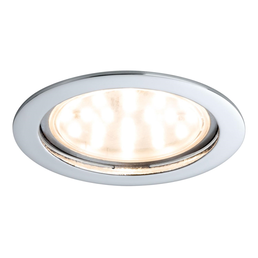 Paulmann 92783 - LED/14W Foco de encastrar de casa de banho com regulação COIN LED/14W/230V IP44