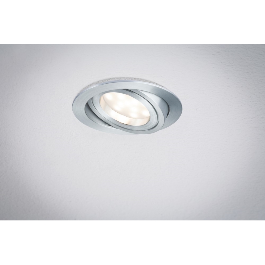 Paulmann 92832 - LED/7W Luz de teto suspensa para casa de banho com regulação COIN 230V