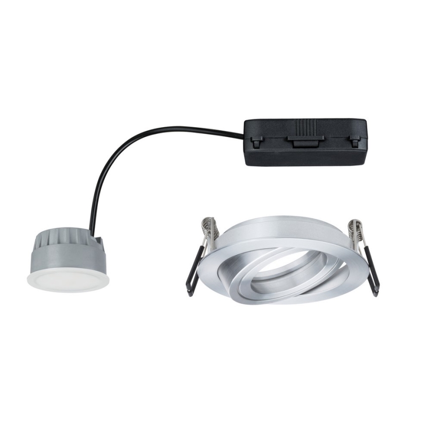 Paulmann 92832 - LED/7W Luz de teto suspensa para casa de banho com regulação COIN 230V