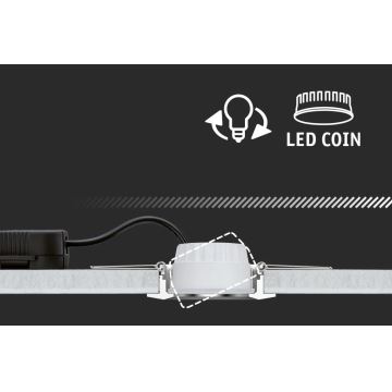 Paulmann 93070 - LED/6W Módulo regulável NOVA 230V 2700K