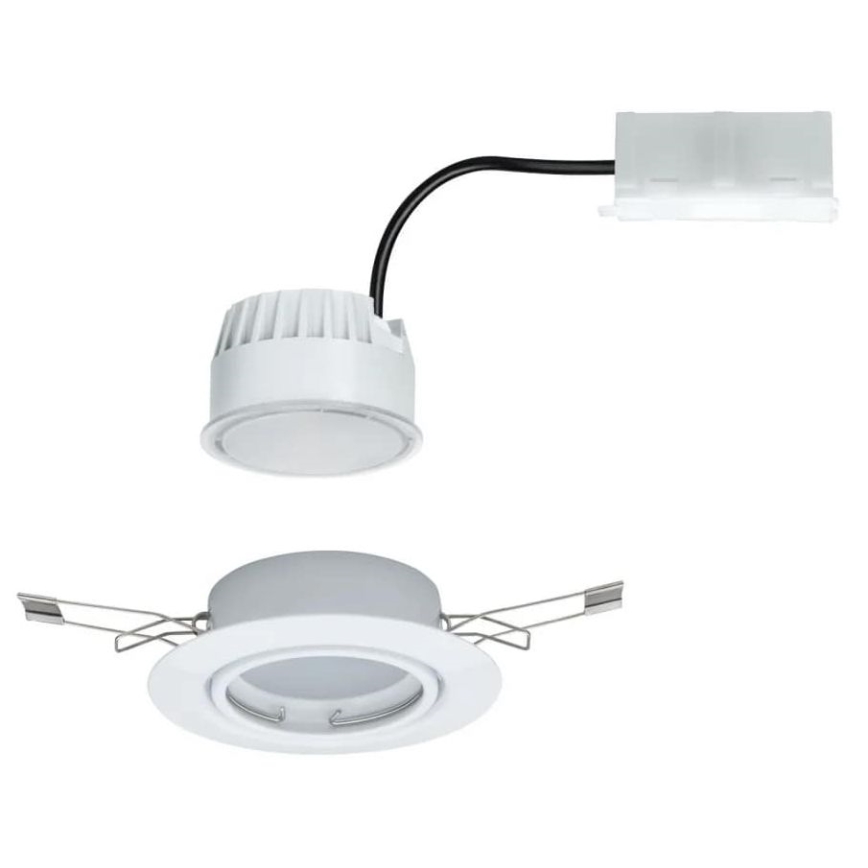 Paulmann 93413 - LED/5W Iluminação embutida COIN 230V