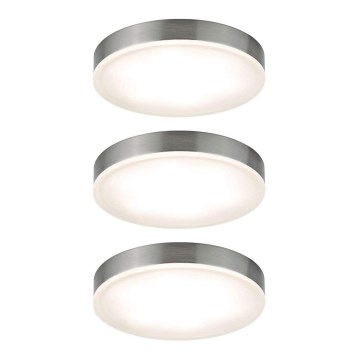 Paulmann 93564 - CONJUNTO 3x LED/4,5W Iluminação para móveis FURNITURE 230V