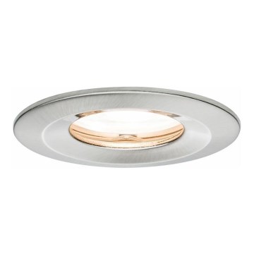 Paulmann 93976 - LED-GU10/7W IP65 Iluminação para casa de banho com regulação NOVA 230V