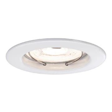 Paulmann 95368 - LED-GU4/3,3W IP44 Iluminação embutida para casa de banho BLANC 12V