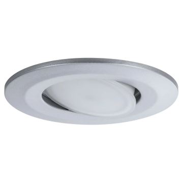 Paulmann 99932 - LED/5,2W IP65 Foco de encastrar de casa de banho com regulação CALLA 230V