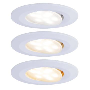 Paulmann 99934 - LED/5,5W IP65 Iluminação embutida para casa de banho CALLA 230V