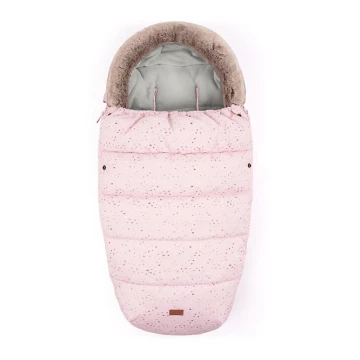 PETITE&MARS - Puff 4 em 1 COMFY Glossy Princess/Grey rosa