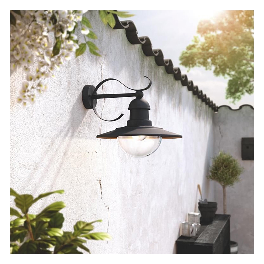 Philips 01816/30/PN - Luz de exterior MYGARDEN TOPIARY 1xE27/60W/230V IP44