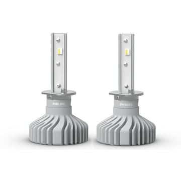 Philips 11258U51X2 - CONJUNTO 2x Lâmpadas LED para carro Ultinon Pro5100 H1 P14,5s/12W/12/24V 5800K