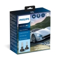 Philips 11258U91X2 - CONJUNTO 2x Lâmpadas LED para carro Ultinon Pro9100 H1 P14,5s/13,2W/12/24V 5800K