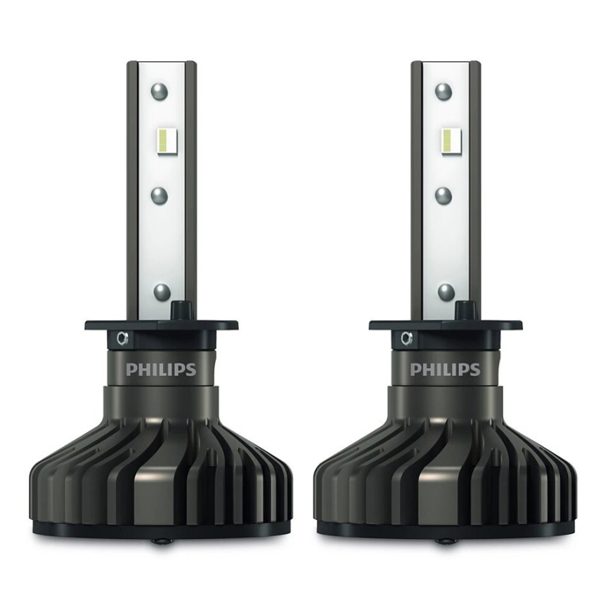 Philips 11258U91X2 - CONJUNTO 2x Lâmpadas LED para carro Ultinon Pro9100 H1 P14,5s/13,2W/12/24V 5800K