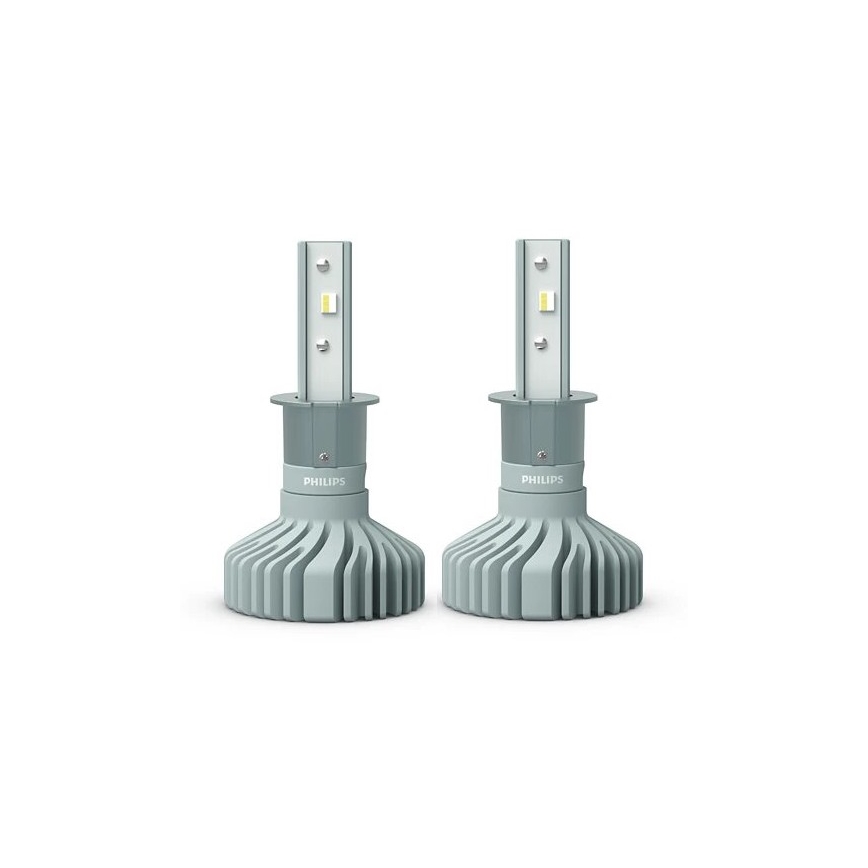 Philips 11336U51X2 - CONJUNTO 2x Lâmpadas LED para carro Ultinon Pro5100 H3 PK22s/12W/12/24V 5800K