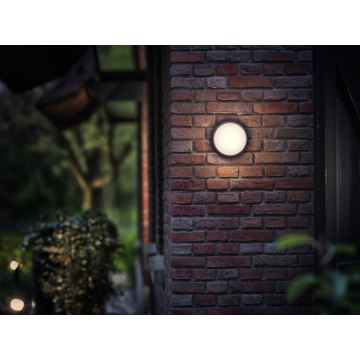 Philips - Luz de exterior LED 1xLED/3,5W IP44