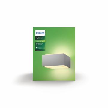 Philips - Iluminação de parede exterior E27/42W/230V IP44