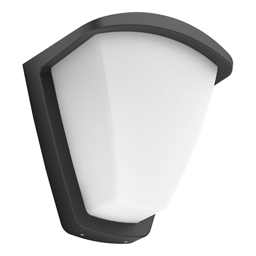 Philips 17383/93/PN - Luz de parede de exterior KISKADEE 1xE27/42W/230V IP44