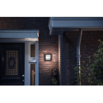 Philips - Iluminação de parede exterior LED LED/12W IP44